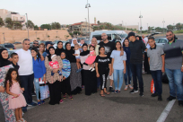 بالصور: عودة الفوج الثاني من حجاج مدينة يافا الى ديارهم سالمين 